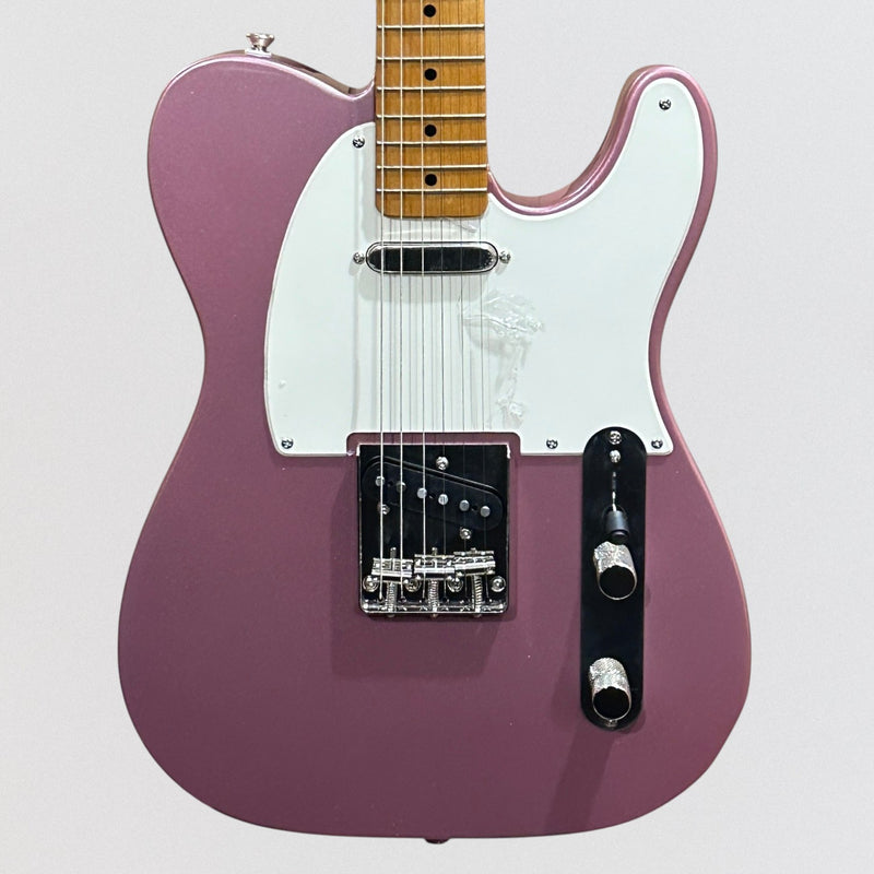 Fender Squier FSR Classic Vibe 50's Telecaster Electric Guitar - Burgundy Mist