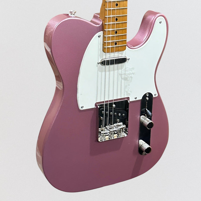 Fender Squier FSR Classic Vibe 50's Telecaster Electric Guitar - Burgundy Mist