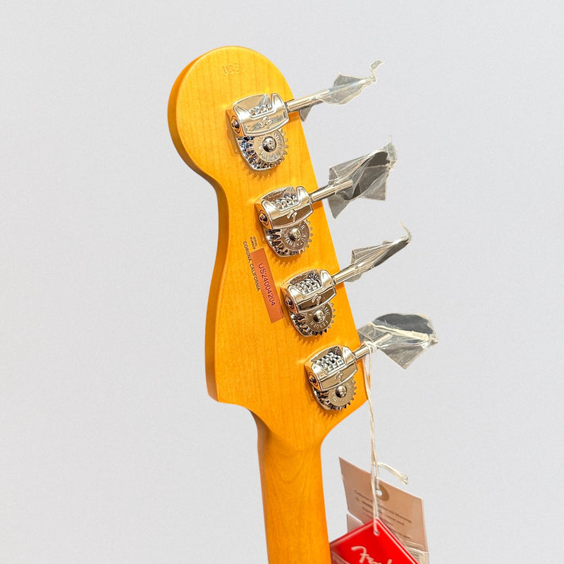 Fender American Ultra Precision 4 String USA Electric Bass Guitar 2024 - Ultraburst