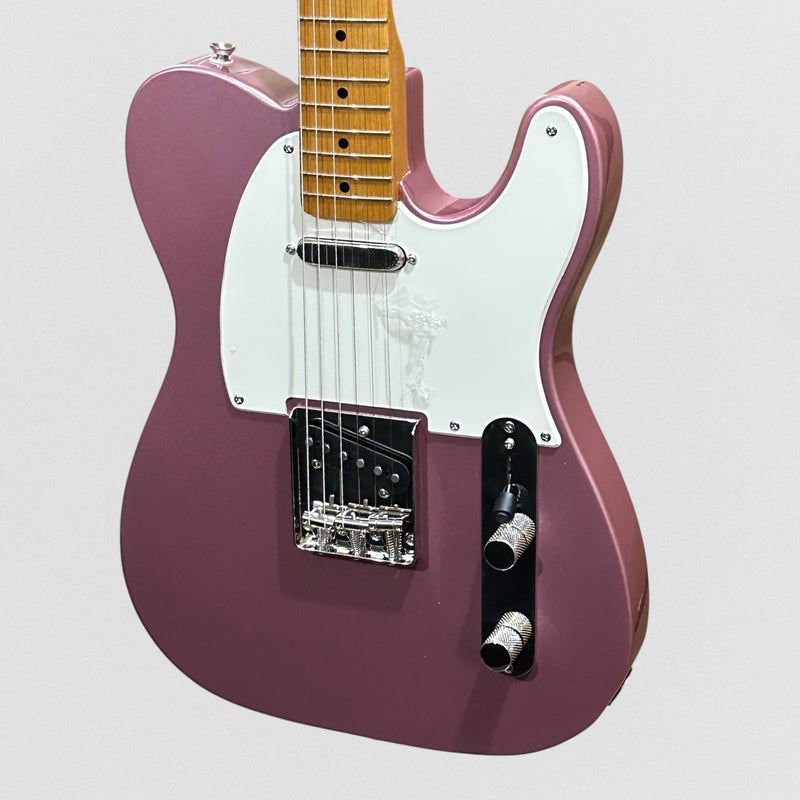 Fender Squier FSR Classic Vibe 50's Telecaster Electric Guitar - Burgundy Mist