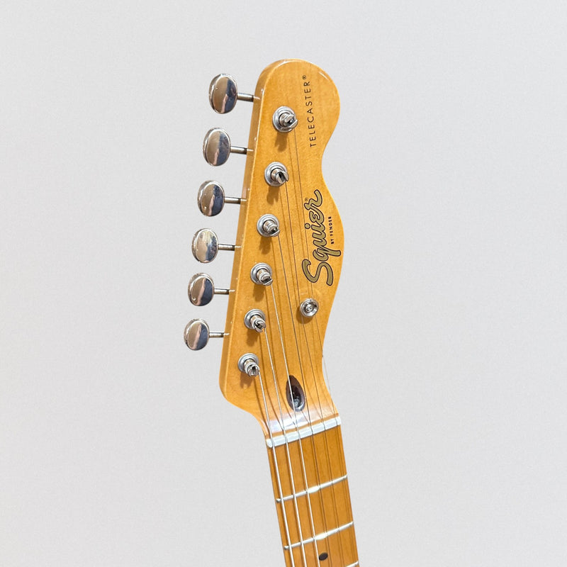 Fender Squier FSR Classic Vibe 50's Telecaster Electric Guitar - Burgundy Mist