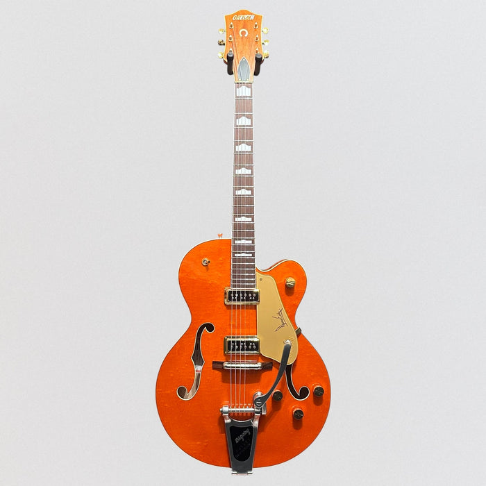Gretsch G6120DE Duane Eddy Hollow Body Bigsby MIJ Electric Guitar - Desert Sunrise Lacquer