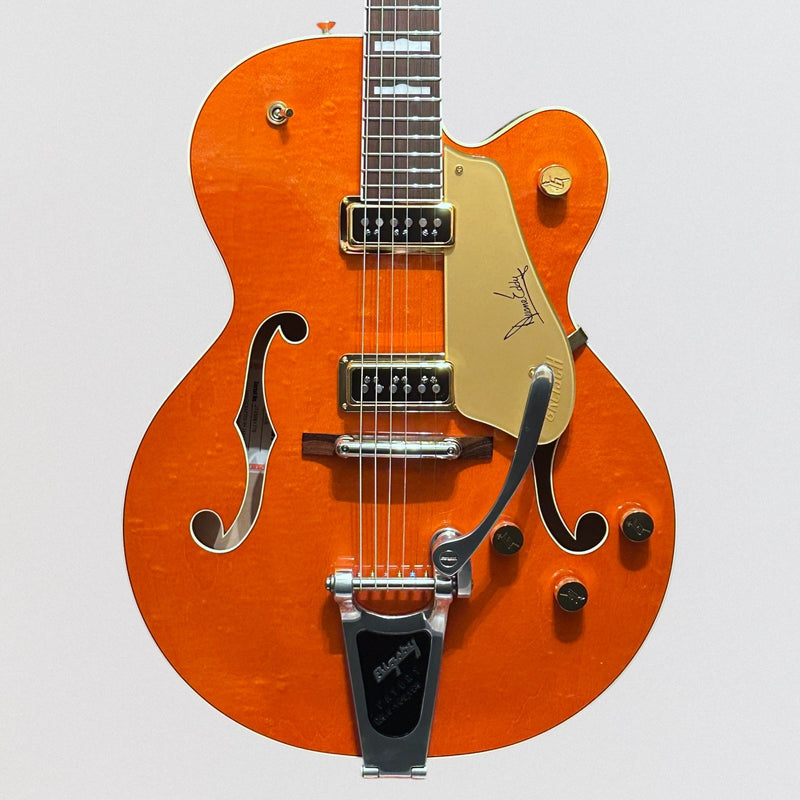Gretsch G6120DE Duane Eddy Hollow Body Bigsby MIJ Electric Guitar - Desert Sunrise Lacquer