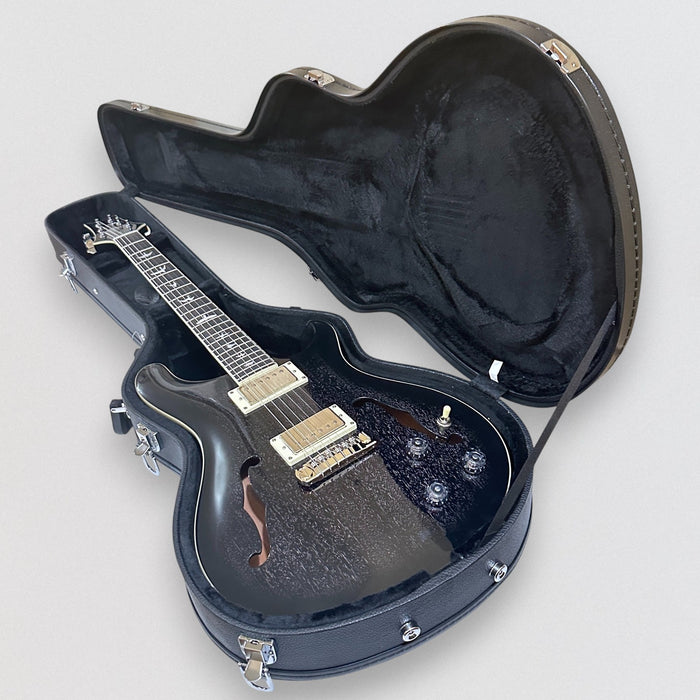 Paul Reed Smith PRS SE Hollowbody Standard Electric Guitar w/ Case - Dog Hair Smokeburst