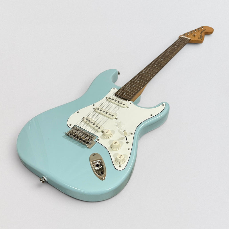 Fender Squier Classic Vibe '70s Stratocaster Electric Guitar - Sonic Blue