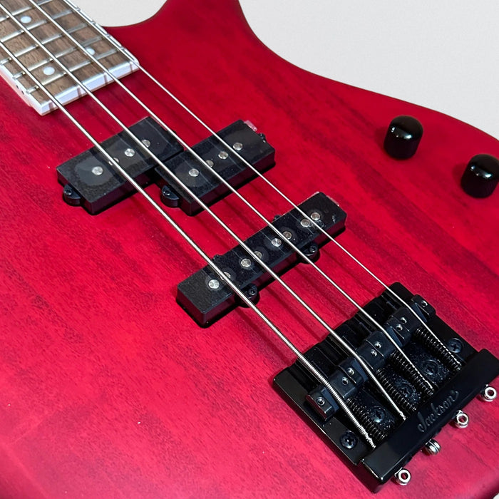 Jackson JS23 Spectra IV 4 String Electric Bass Guitar - Red