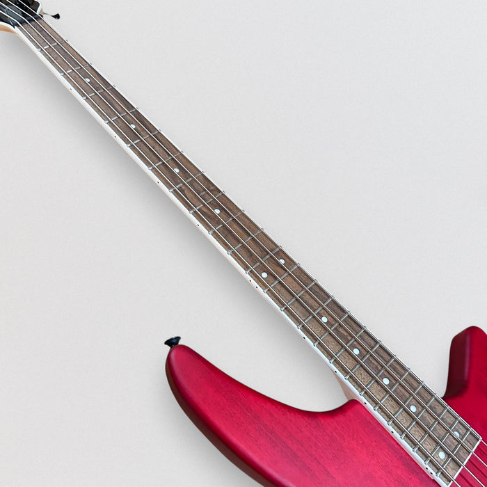 Jackson JS23 Spectra IV 4 String Electric Bass Guitar - Red