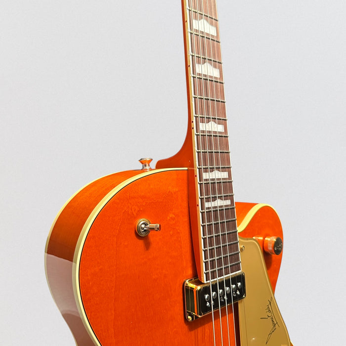 Gretsch G6120DE Duane Eddy Hollow Body Bigsby MIJ Electric Guitar - Desert Sunrise Lacquer