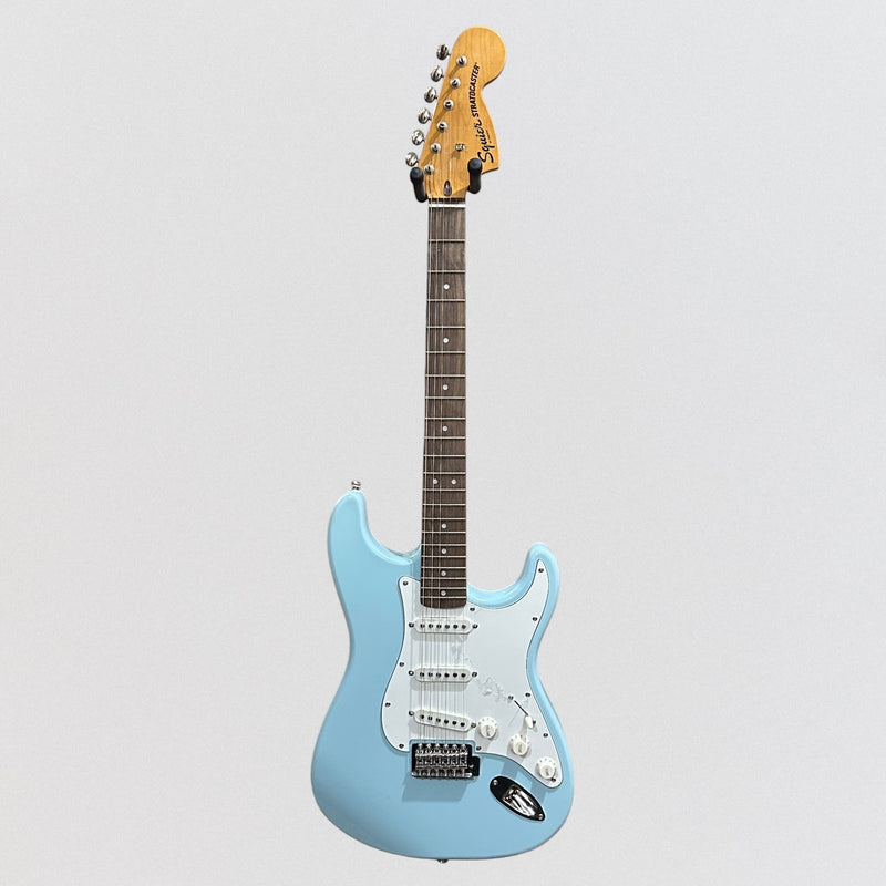 Fender Squier Classic Vibe '70s Stratocaster Electric Guitar - Sonic Blue