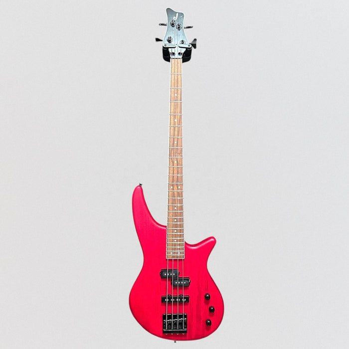 Jackson JS23 Spectra IV 4 String Electric Bass Guitar - Red
