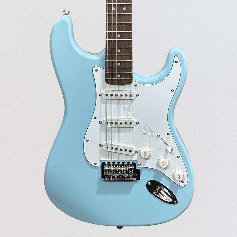 Fender Squier Classic Vibe '70s Stratocaster Electric Guitar - Sonic Blue