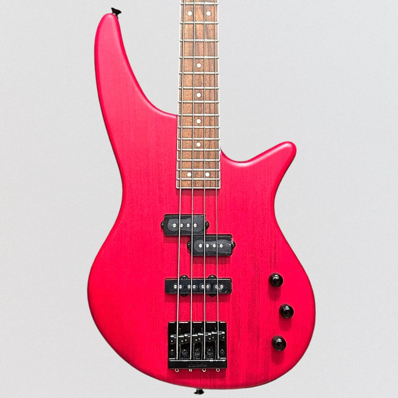 Jackson JS23 Spectra IV 4 String Electric Bass Guitar - Red