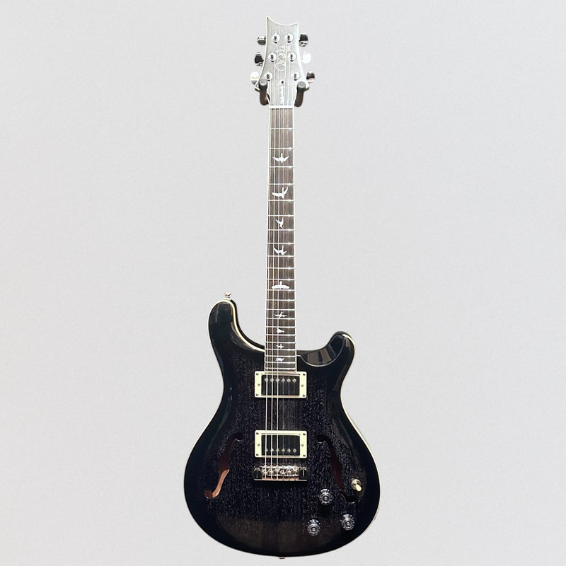 Paul Reed Smith PRS SE Hollowbody Standard Electric Guitar w/ Case - Dog Hair Smokeburst