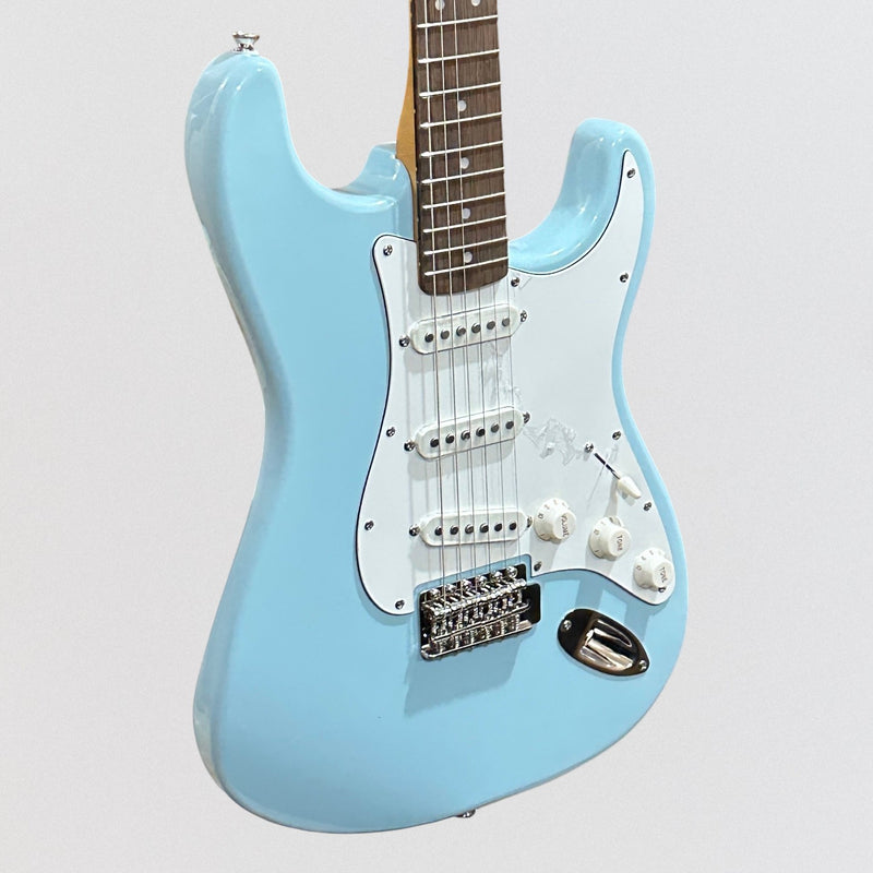 Fender Squier Classic Vibe '70s Stratocaster Electric Guitar - Sonic Blue