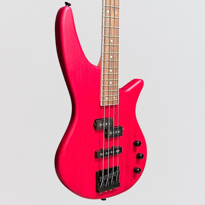 Jackson JS23 Spectra IV 4 String Electric Bass Guitar - Red