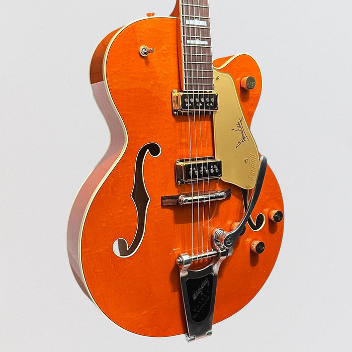 Gretsch G6120DE Duane Eddy Hollow Body Bigsby MIJ Electric Guitar - Desert Sunrise Lacquer