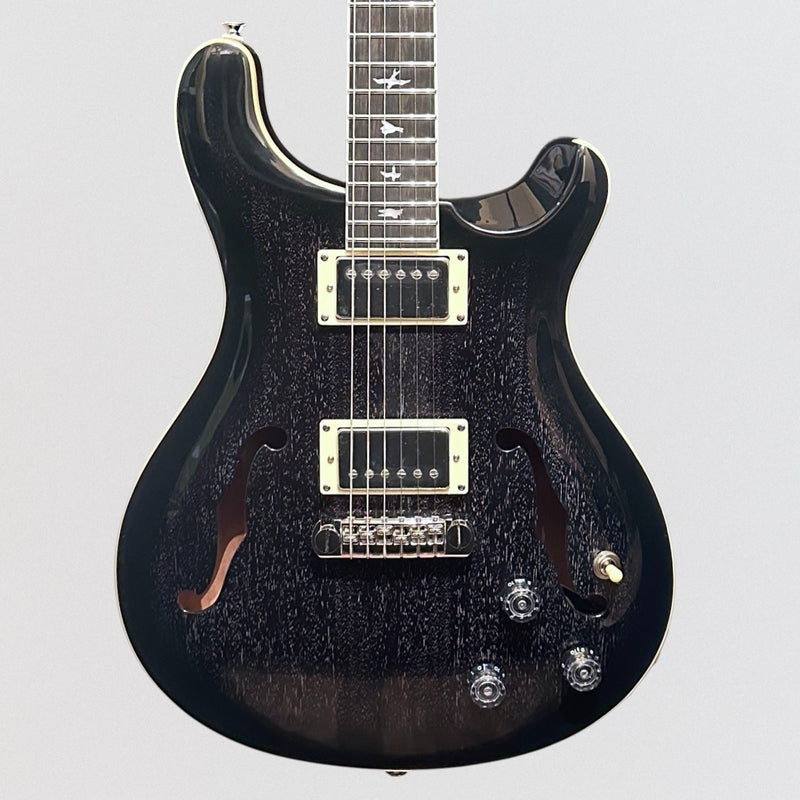 Paul Reed Smith PRS SE Hollowbody Standard Electric Guitar w/ Case - Dog Hair Smokeburst