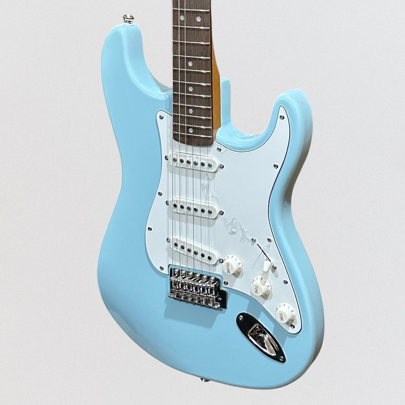 Fender Squier Classic Vibe '70s Stratocaster Electric Guitar - Sonic Blue