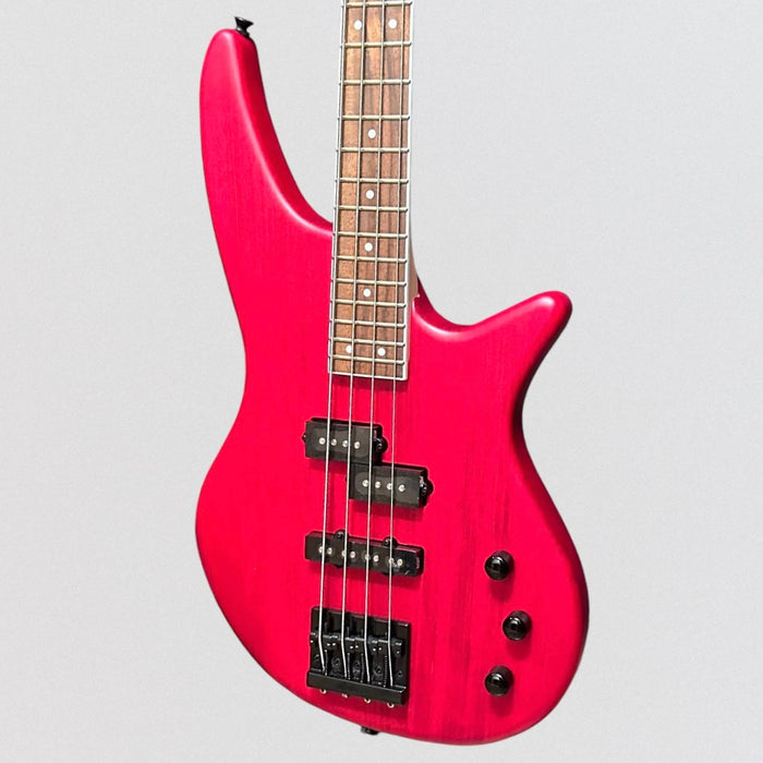 Jackson JS23 Spectra IV 4 String Electric Bass Guitar - Red