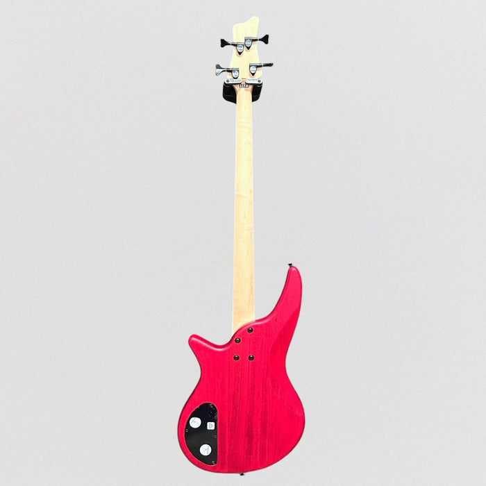 Jackson JS23 Spectra IV 4 String Electric Bass Guitar - Red