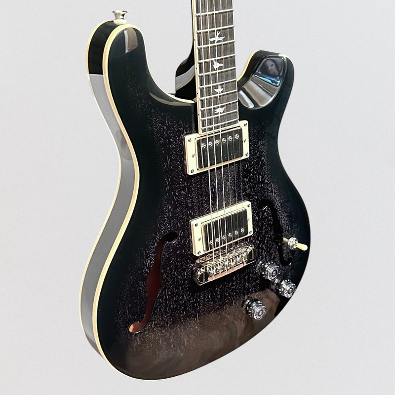 Paul Reed Smith PRS SE Hollowbody Standard Electric Guitar w/ Case - Dog Hair Smokeburst