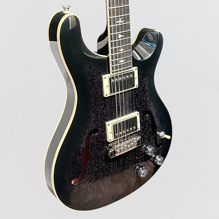 Paul Reed Smith PRS SE Hollowbody Standard Electric Guitar w/ Case - Dog Hair Smokeburst