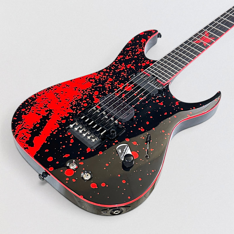 Schecter Sullivan King Banshee-6 FR-S Electric Guitar - Obsidian Blood