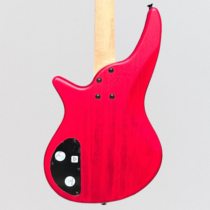 Jackson JS23 Spectra IV 4 String Electric Bass Guitar - Red