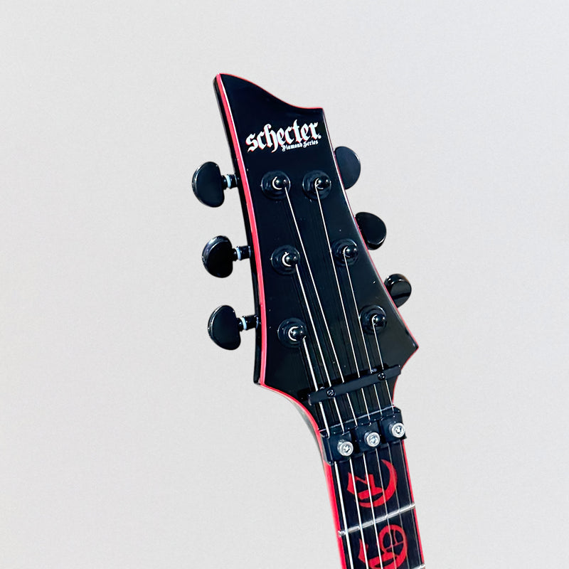Schecter Sullivan King Banshee-6 FR-S Electric Guitar - Obsidian Blood