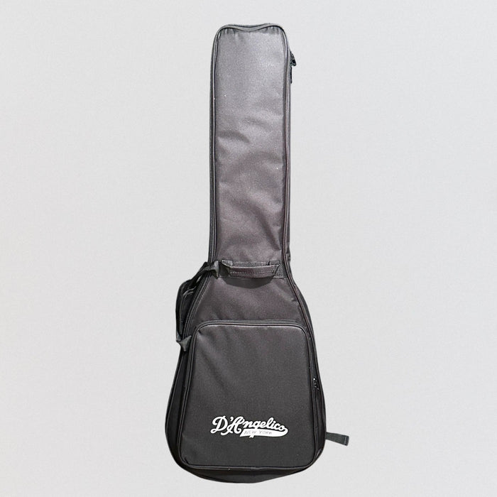 D'Angelico Excel Mini SS Tour Semi Hollowbody Electric Guitar - Solid Wine