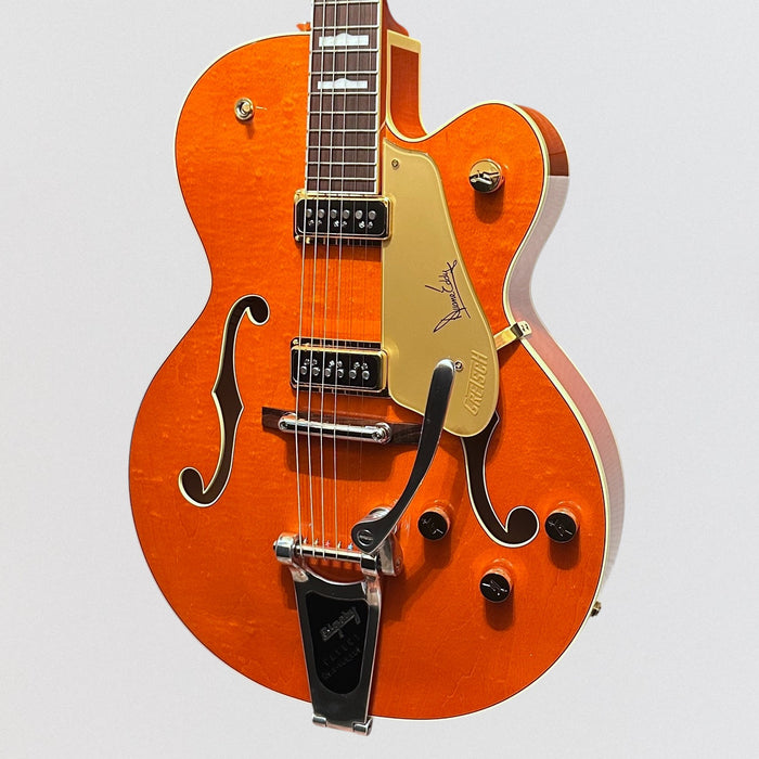 Gretsch G6120DE Duane Eddy Hollow Body Bigsby MIJ Electric Guitar - Desert Sunrise Lacquer
