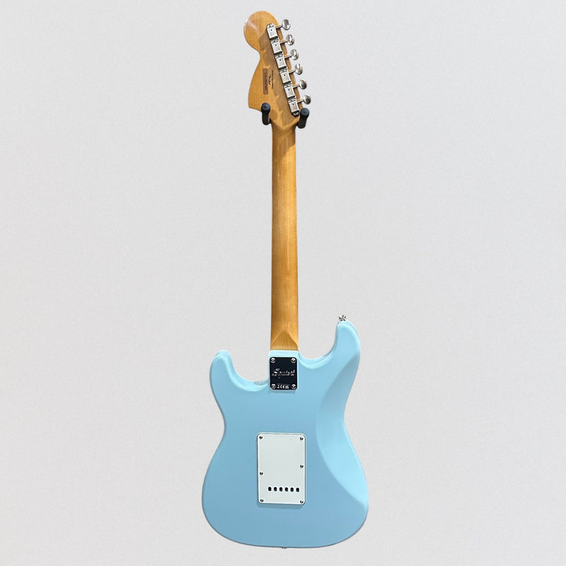 Fender Squier Classic Vibe '70s Stratocaster Electric Guitar - Sonic Blue