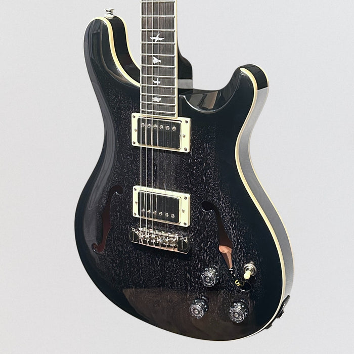 Paul Reed Smith PRS SE Hollowbody Standard Electric Guitar w/ Case - Dog Hair Smokeburst