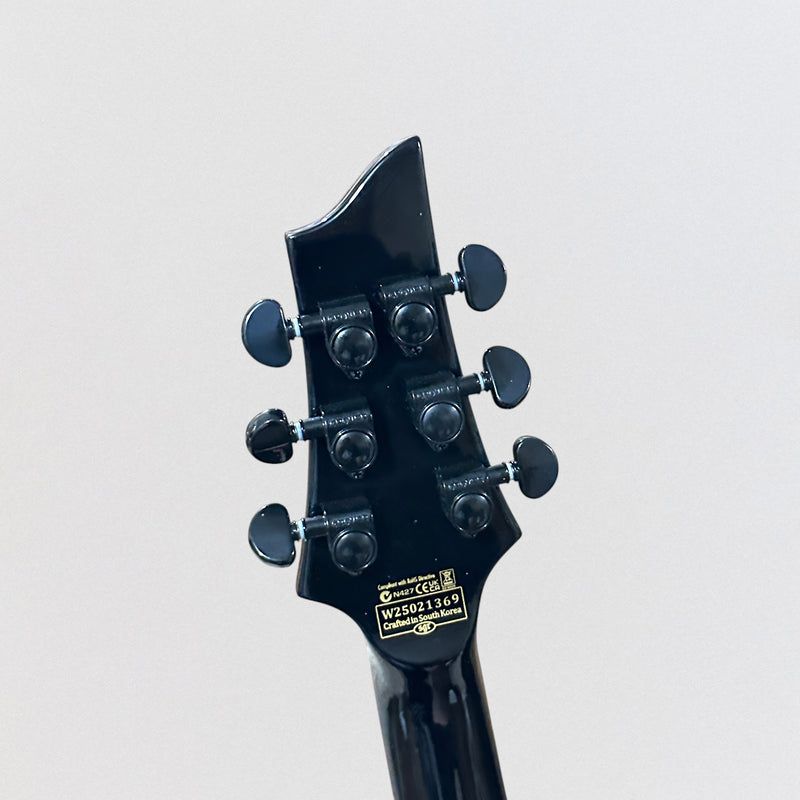 Schecter Sullivan King Banshee-6 FR-S Electric Guitar - Obsidian Blood