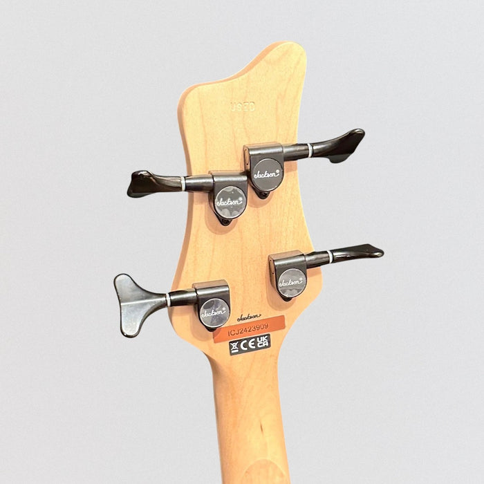 Jackson JS23 Spectra IV 4 String Electric Bass Guitar - Red