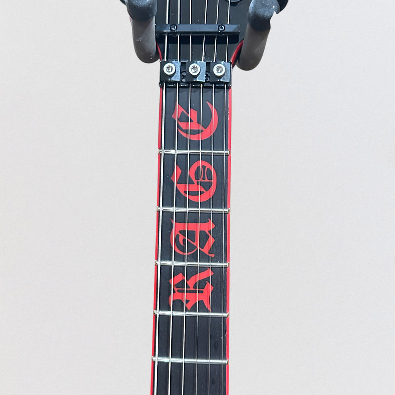 Schecter Sullivan King Banshee-6 FR-S Electric Guitar - Obsidian Blood