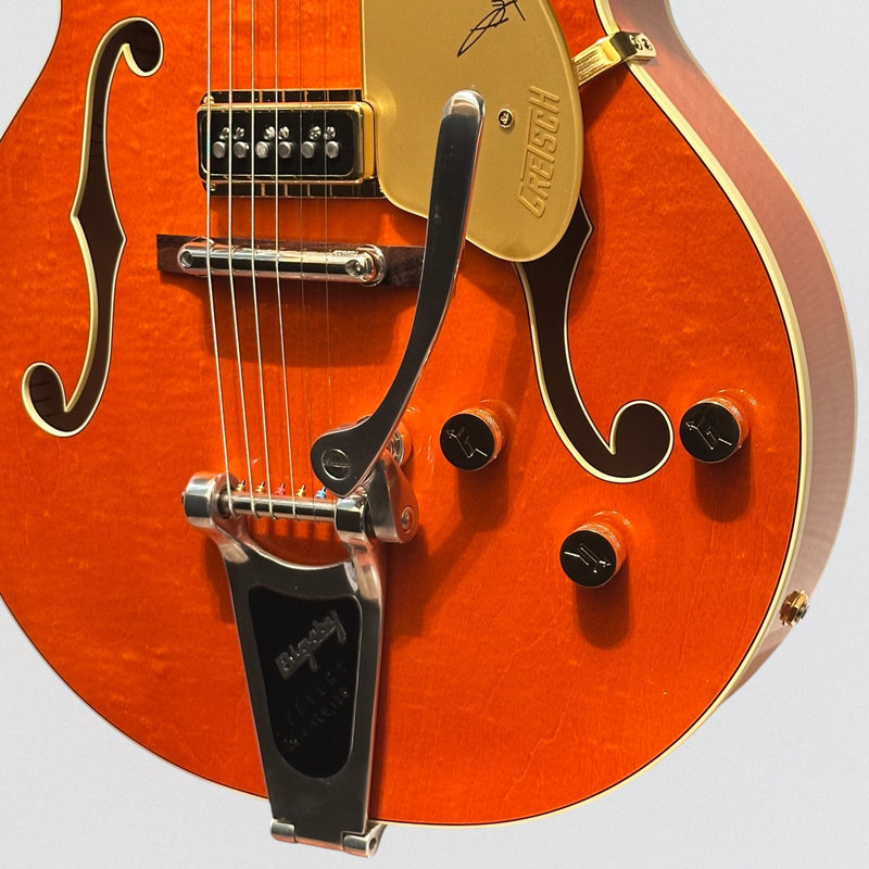 Gretsch G6120DE Duane Eddy Hollow Body Bigsby MIJ Electric Guitar - Desert Sunrise Lacquer
