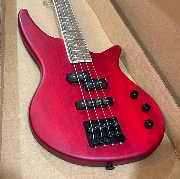 Jackson JS23 Spectra IV 4 String Electric Bass Guitar - Red