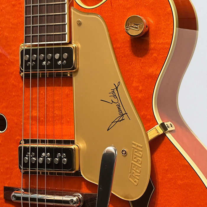 Gretsch G6120DE Duane Eddy Hollow Body Bigsby MIJ Electric Guitar - Desert Sunrise Lacquer