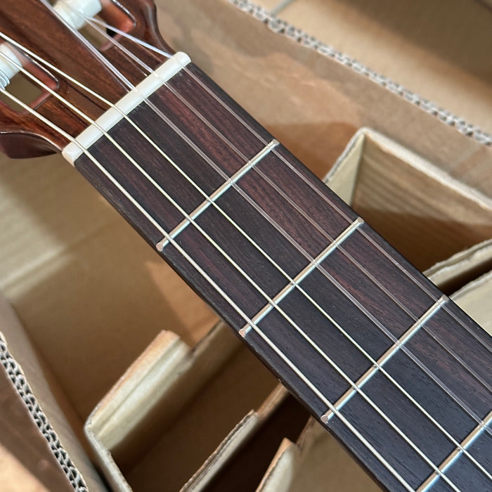 Alvarez AC70Hce Armrest Nylon String Classical Acoustic Electric Guitar