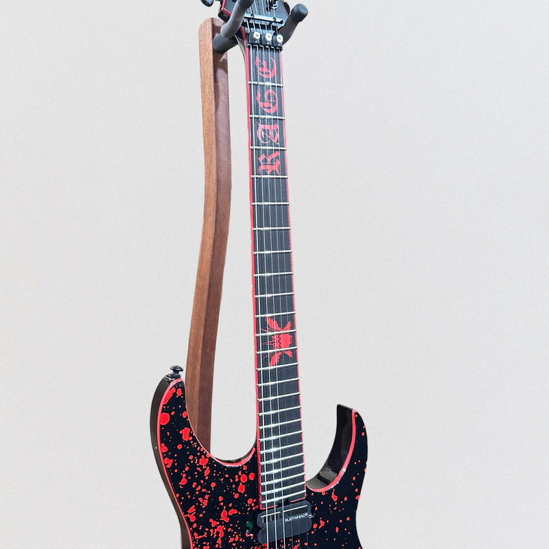 Schecter Sullivan King Banshee-6 FR-S Electric Guitar - Obsidian Blood