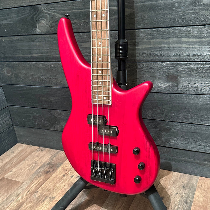 Jackson JS23 Spectra IV 4 String Electric Bass Guitar - Red