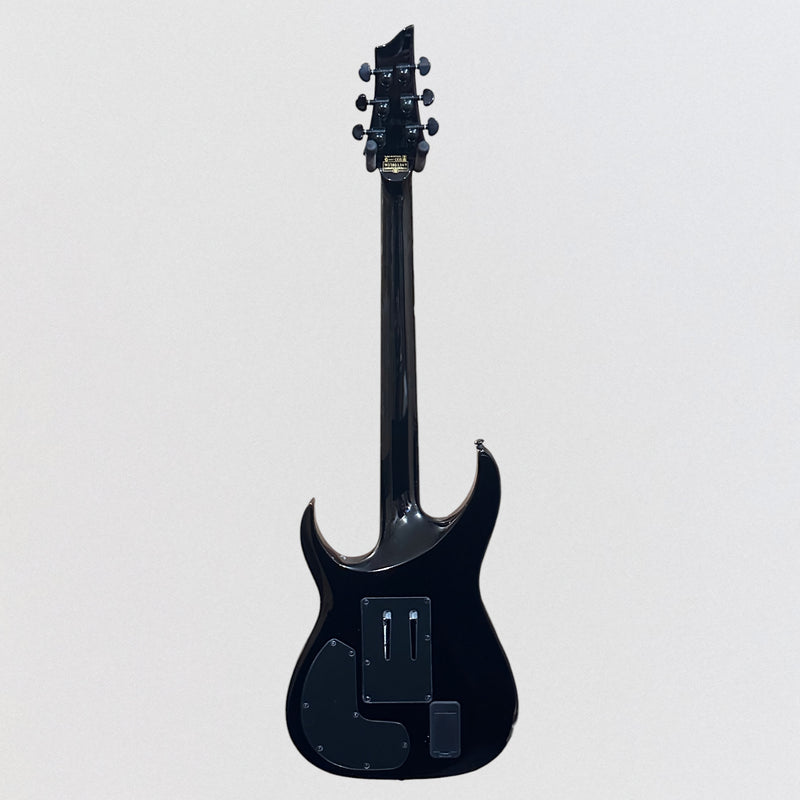 Schecter Sullivan King Banshee-6 FR-S Electric Guitar - Obsidian Blood