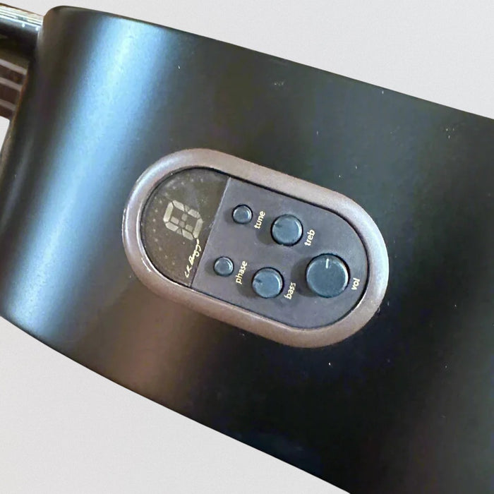 Alvarez AD60CE 12 String Dreadnought Acoustic Electric Guitar - Black