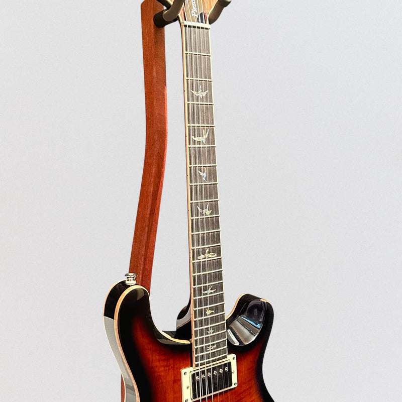Paul Reed Smith PRS SE Hollowbody II Piezo Electric Guitar w/ Case - Black Gold Burst
