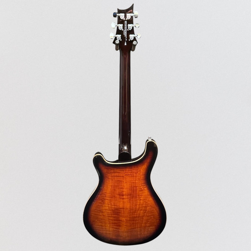 Paul Reed Smith PRS SE Hollowbody II Piezo Electric Guitar w/ Case - Black Gold Burst