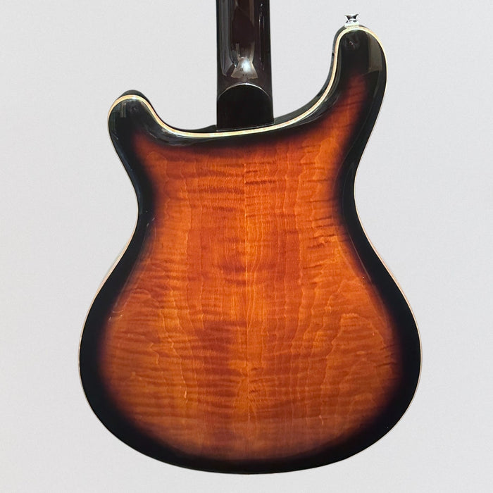 Paul Reed Smith PRS SE Hollowbody II Piezo Electric Guitar w/ Case - Black Gold Burst