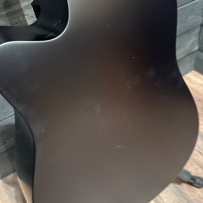 Alvarez AD60CE 12 String Dreadnought Acoustic Electric Guitar - Black
