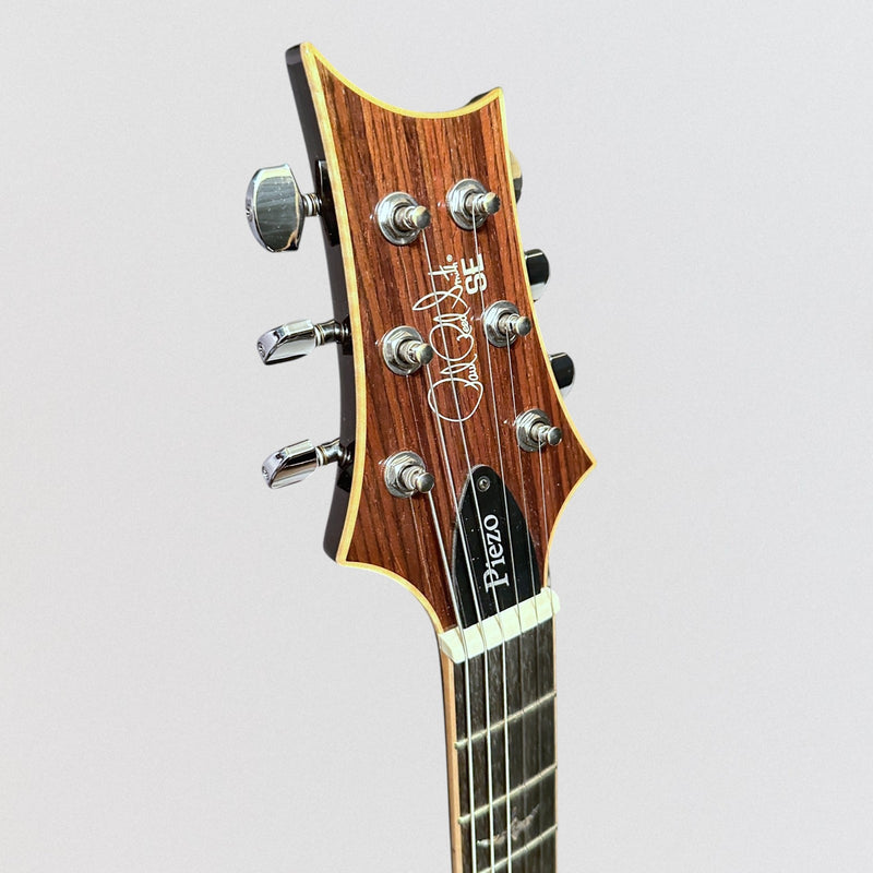 Paul Reed Smith PRS SE Hollowbody II Piezo Electric Guitar w/ Case - Black Gold Burst
