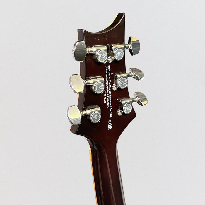 Paul Reed Smith PRS SE Hollowbody II Piezo Electric Guitar w/ Case - Black Gold Burst